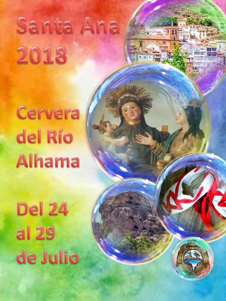 Fiestas en honor de Santa Ana  